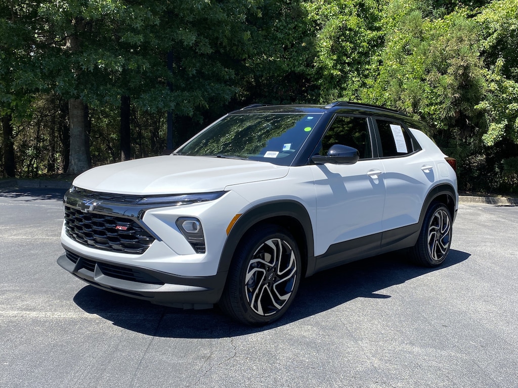 Used 2025 Chevrolet Trailblazer RS SUV