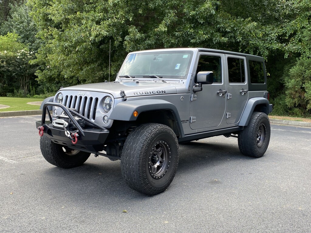 Used 2016 Jeep Wrangler Unlimited Rubicon Convertible