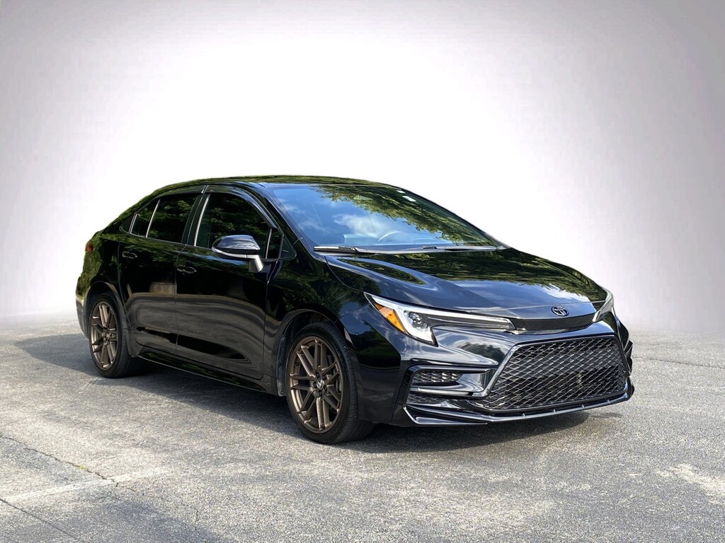 Used 2024 Toyota Corolla Nightshade Edition Sedan