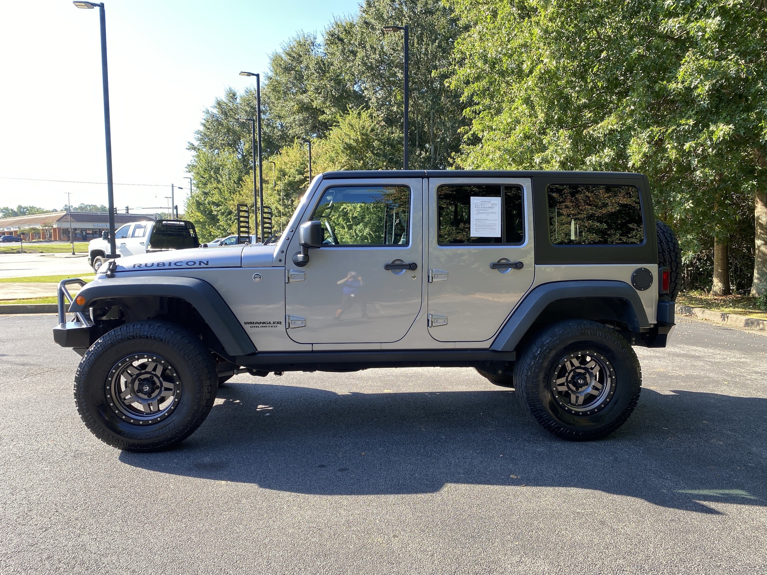 2016 Jeep Wrangler Unlimited Rubicon