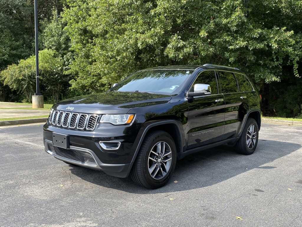 Used 2018 Jeep Grand Cherokee Limited SUV