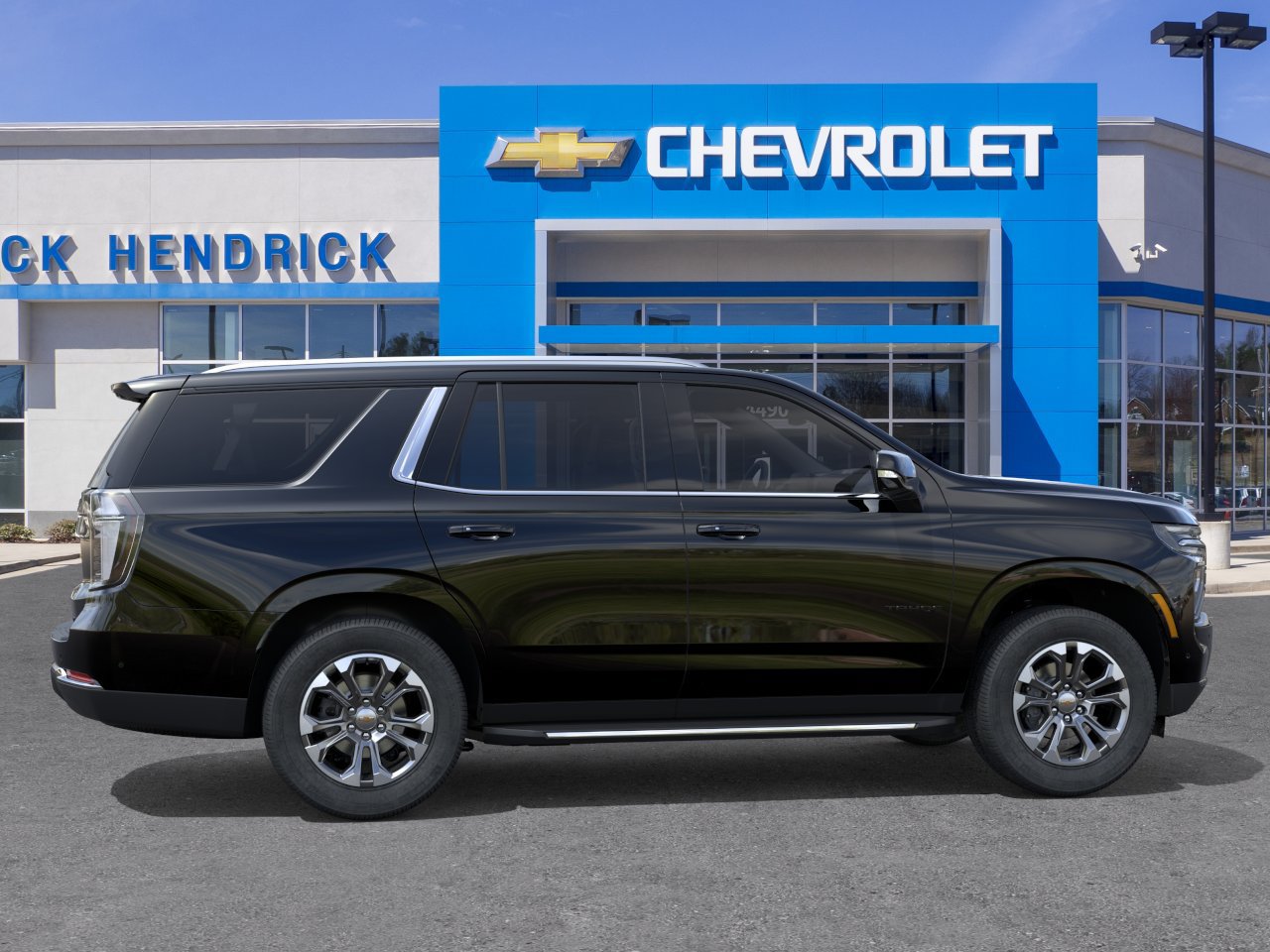 2026 Chevrolet Tahoe LT