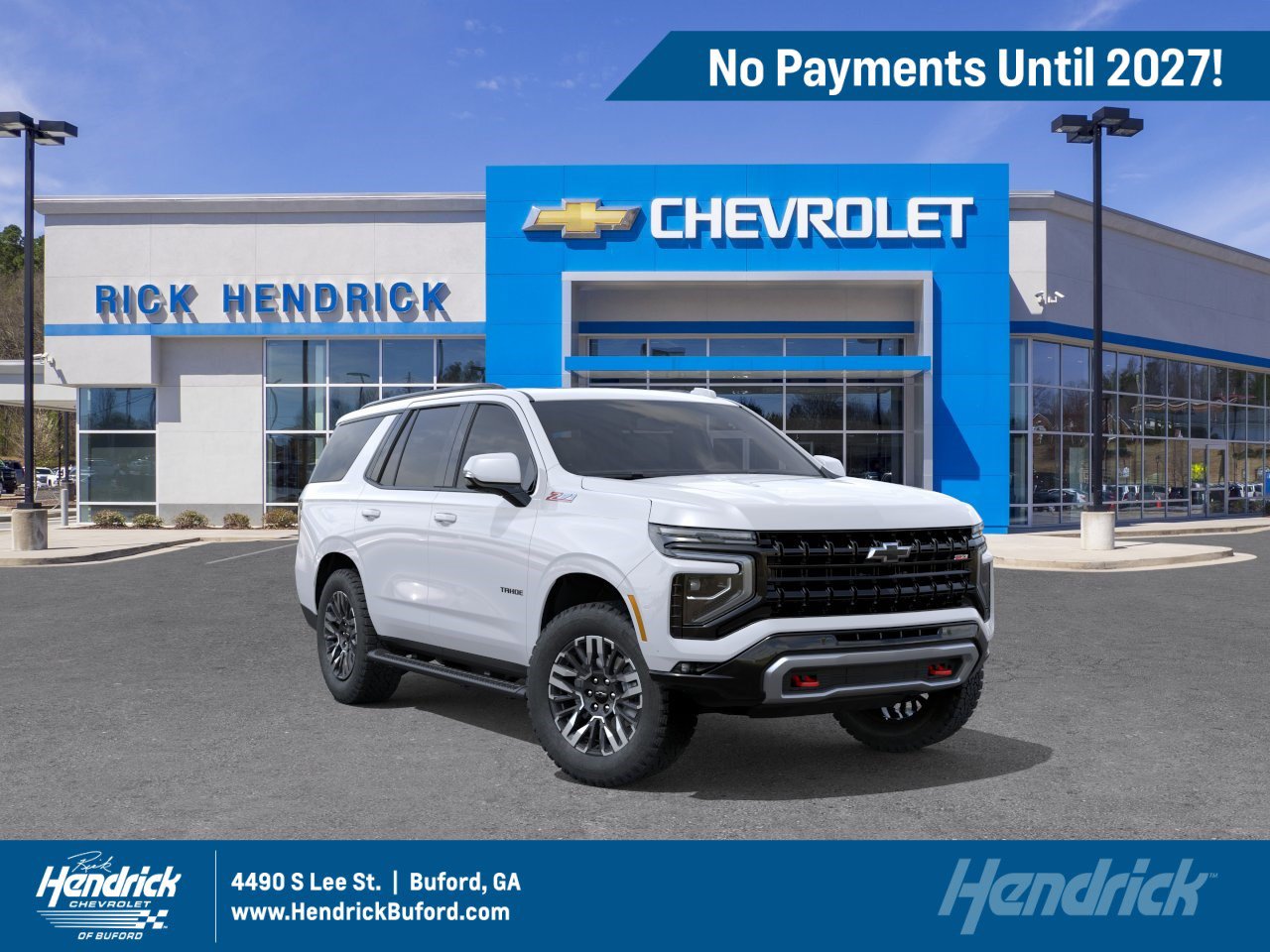 2026 Chevrolet Tahoe Z71