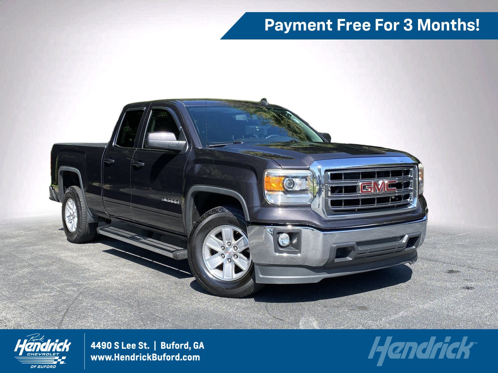 GMC Sierra 1500 SLE