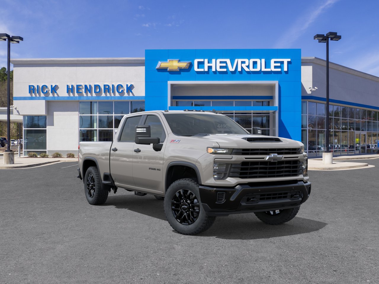 New 2026 Chevrolet Silverado 2500HD For Sale in Buford - VIN