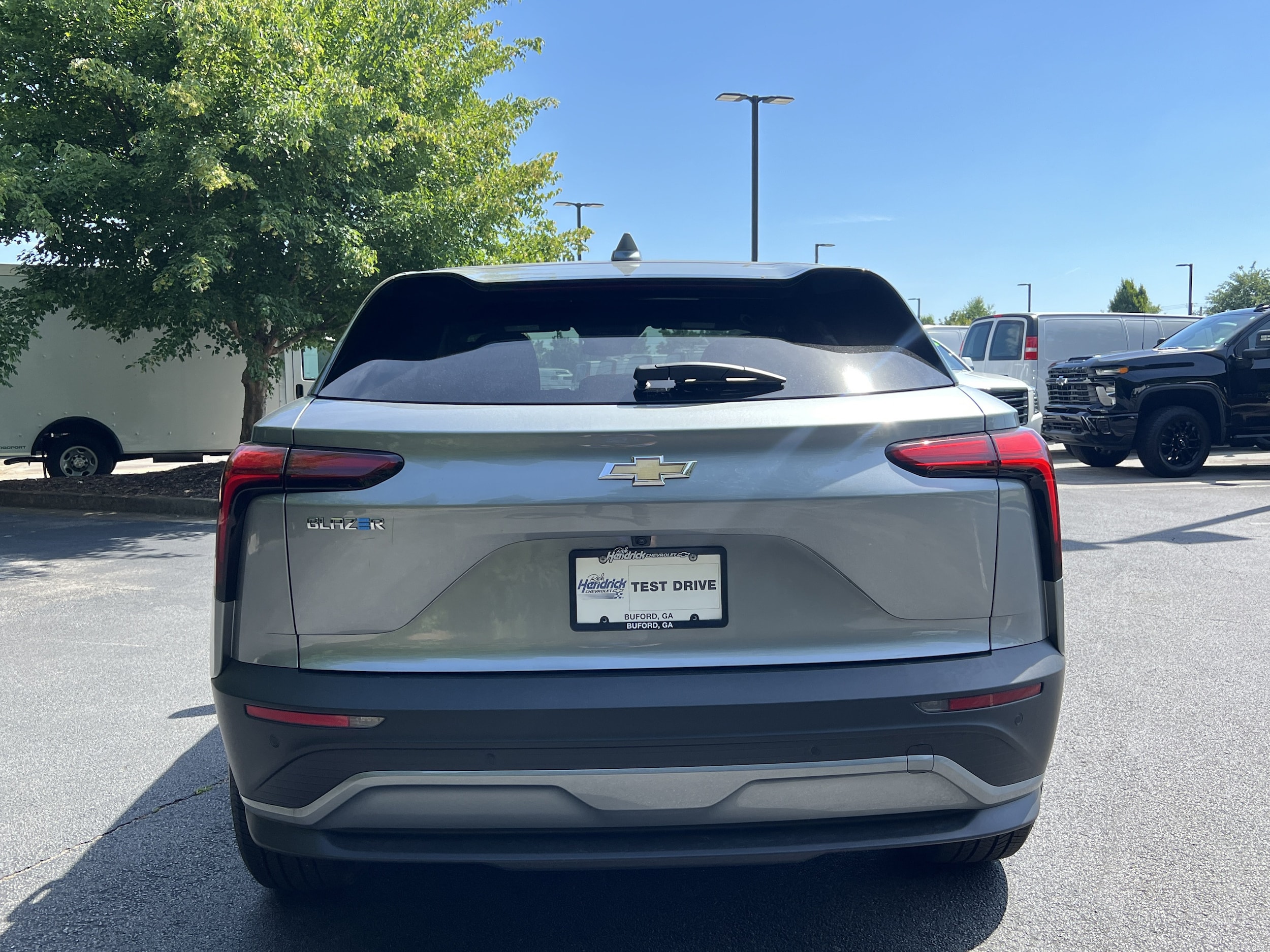 2026 Chevrolet Blazer EV FWD LT