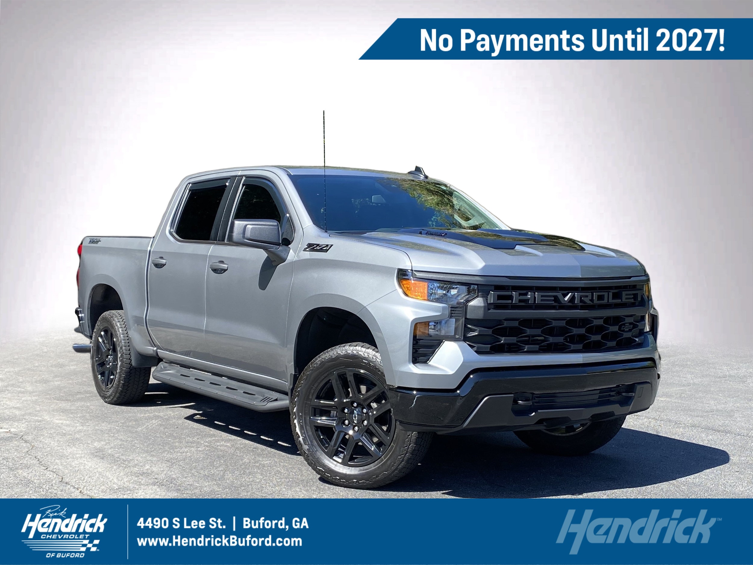 2025 Chevrolet Silverado 1500 Custom Trail Boss 2025 Chevrolet Silverado 1500 Custom Trail Boss
