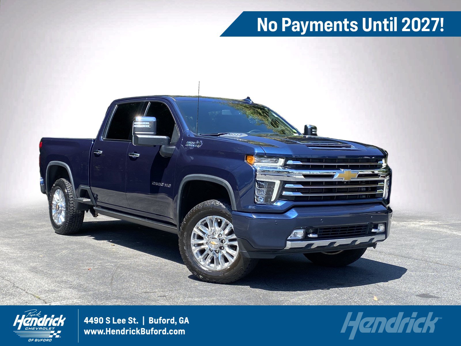 2022 Chevrolet Silverado 2500HD High Country