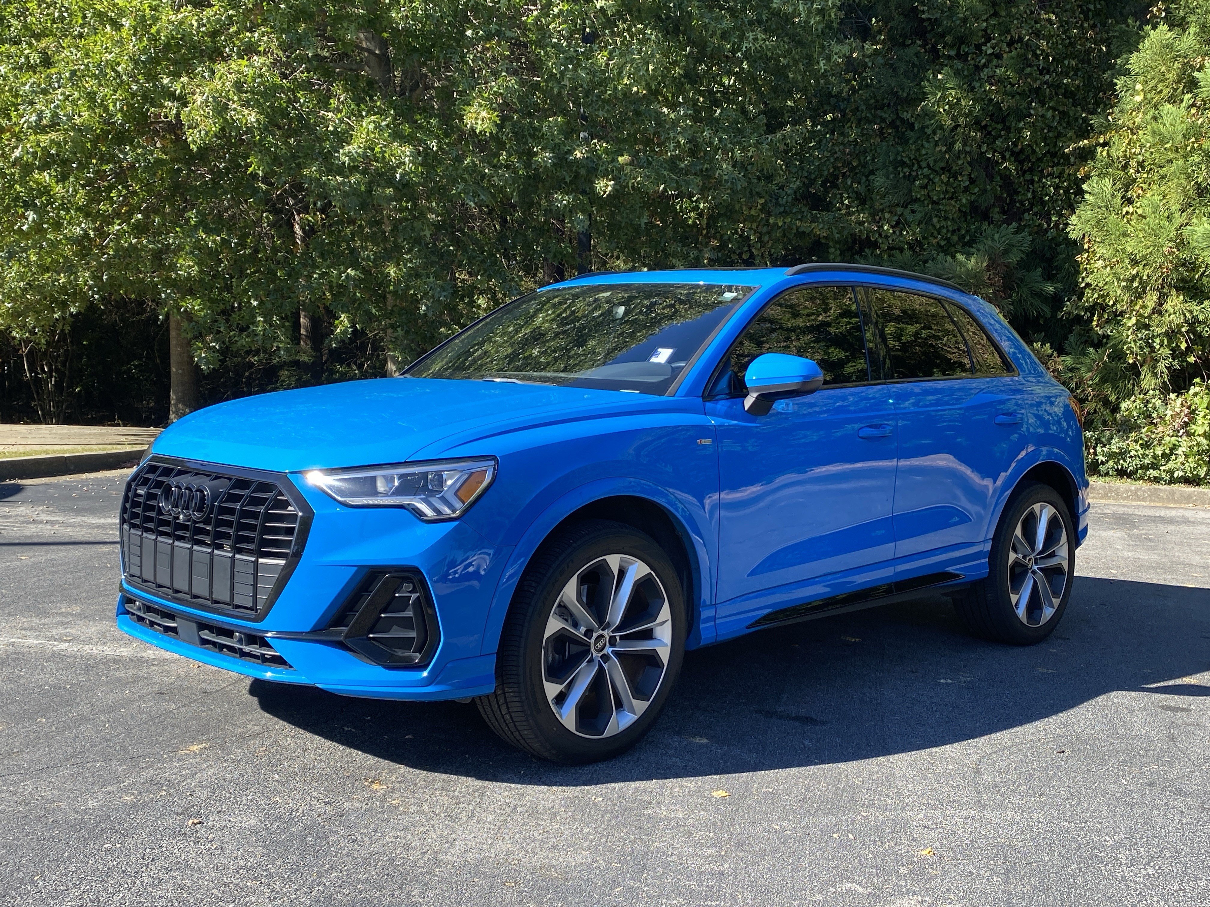 Used 2022 Audi Q3 S line Premium Plus SUV