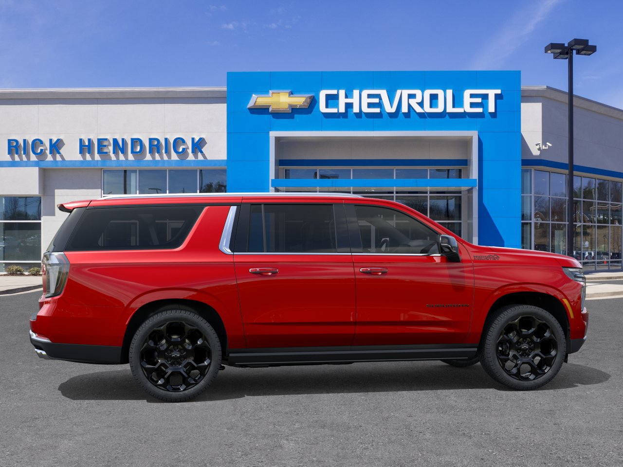 Chevrolet Suburban High Country