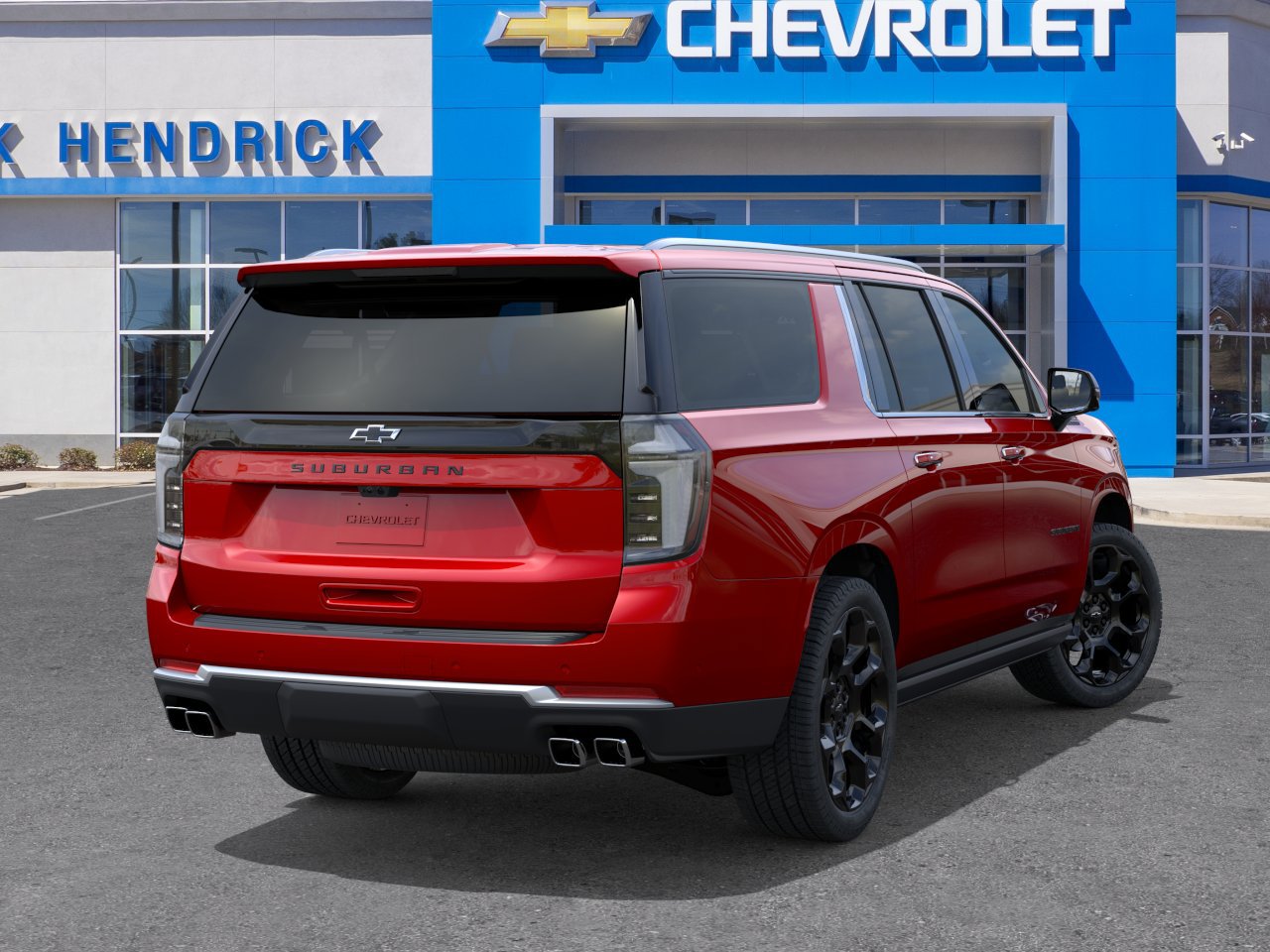 Chevrolet Suburban High Country