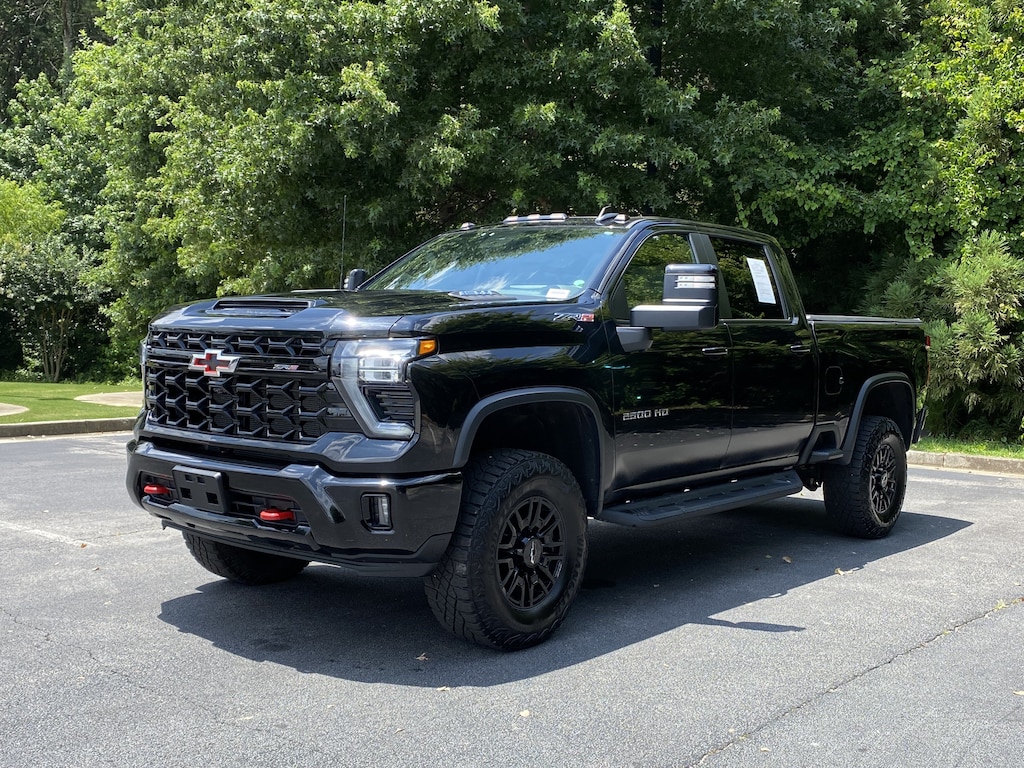 Used 2024 Chevrolet Silverado 2500HD ZR2 Pickup
