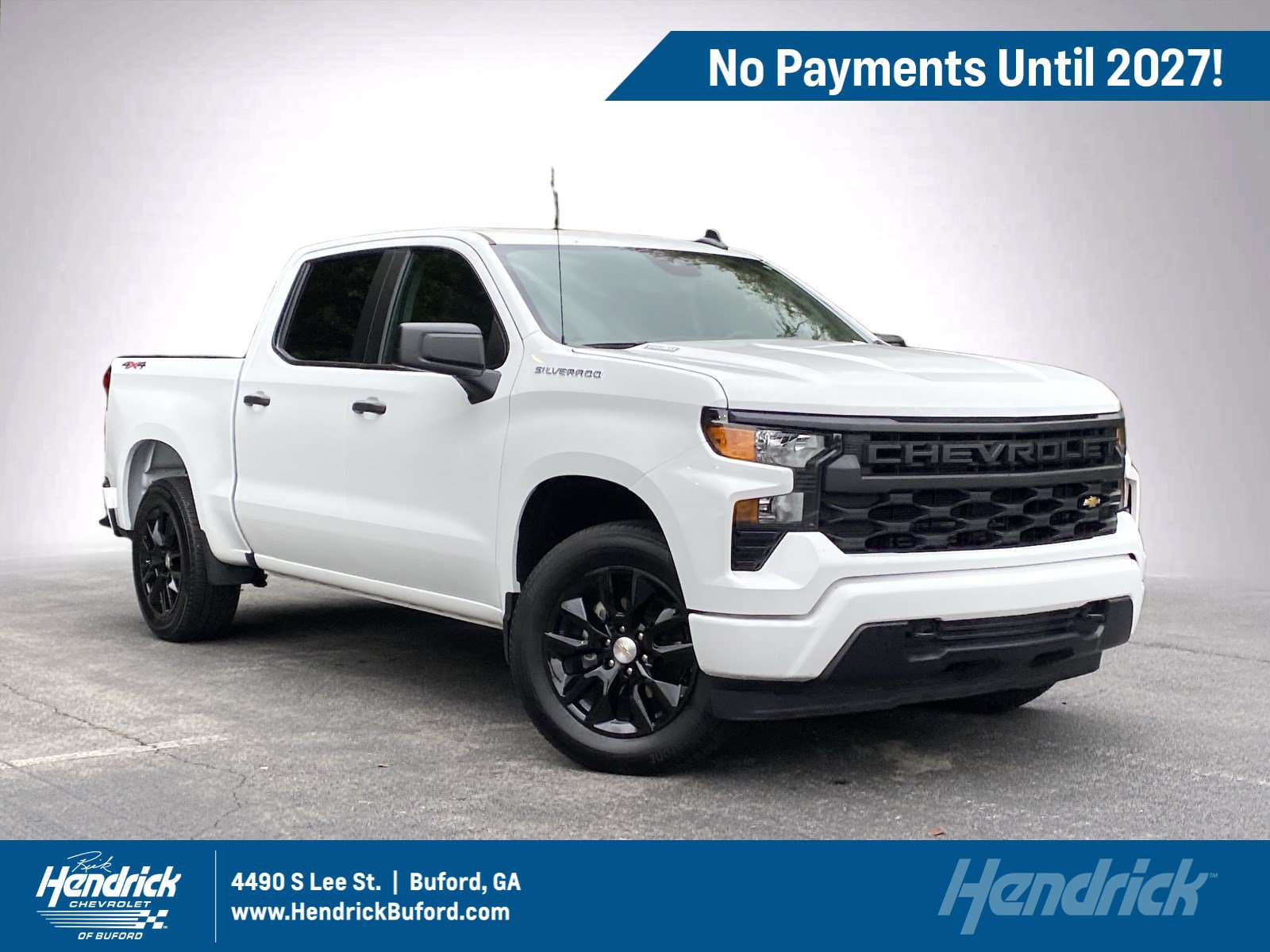 2026 Chevrolet Silverado 1500 Custom 2026 Chevrolet Silverado 1500 Custom