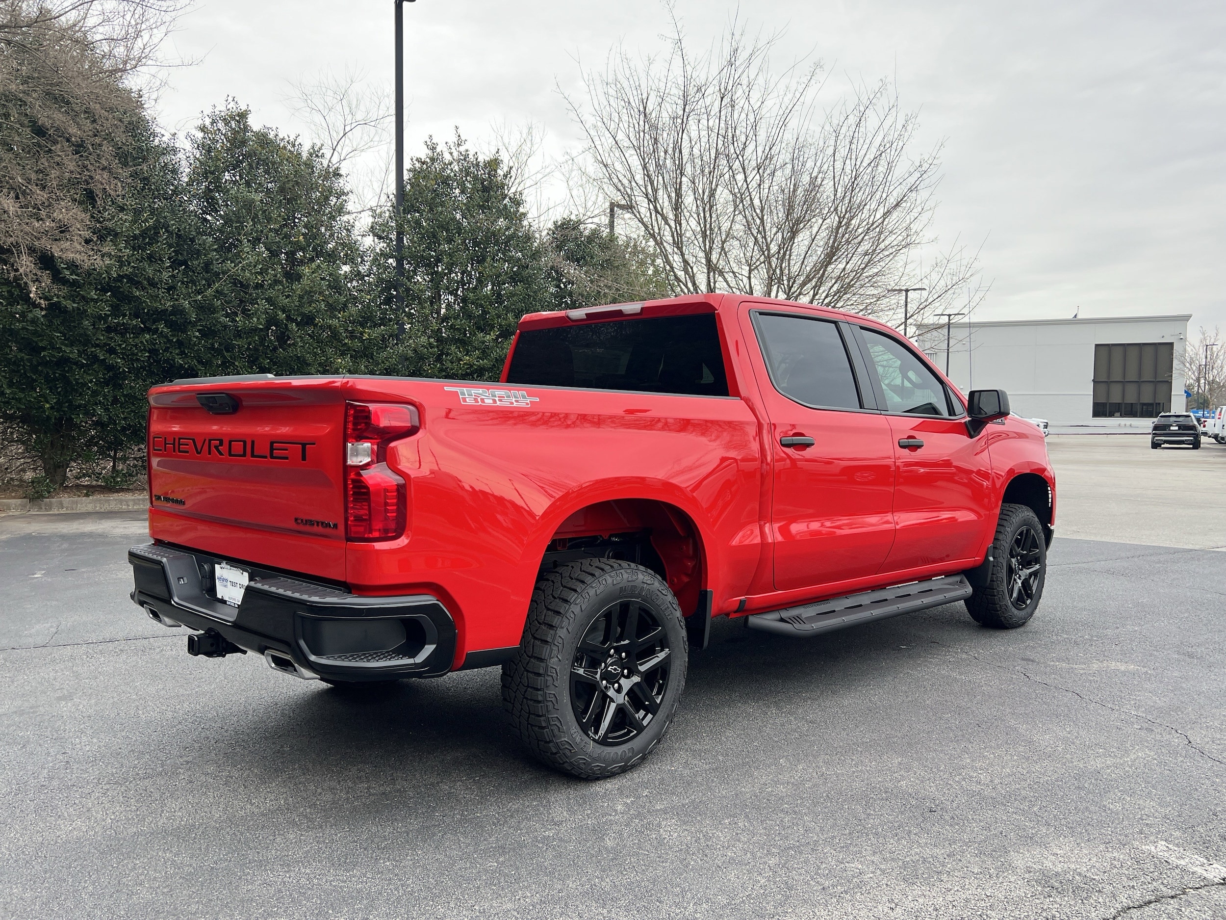 2026 Chevrolet Silverado 1500 Custom Trail Boss photo 3