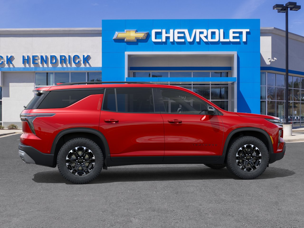 2027 Chevrolet Traverse AWD Z71
