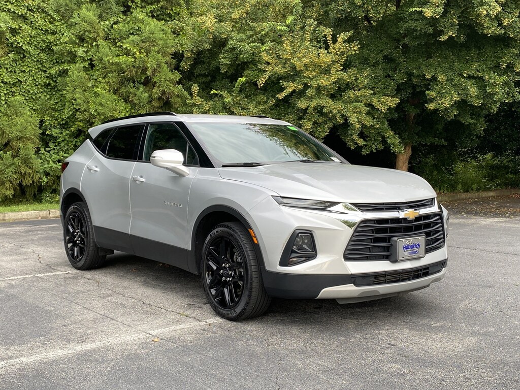 Used 2022 Chevrolet Blazer LT SUV