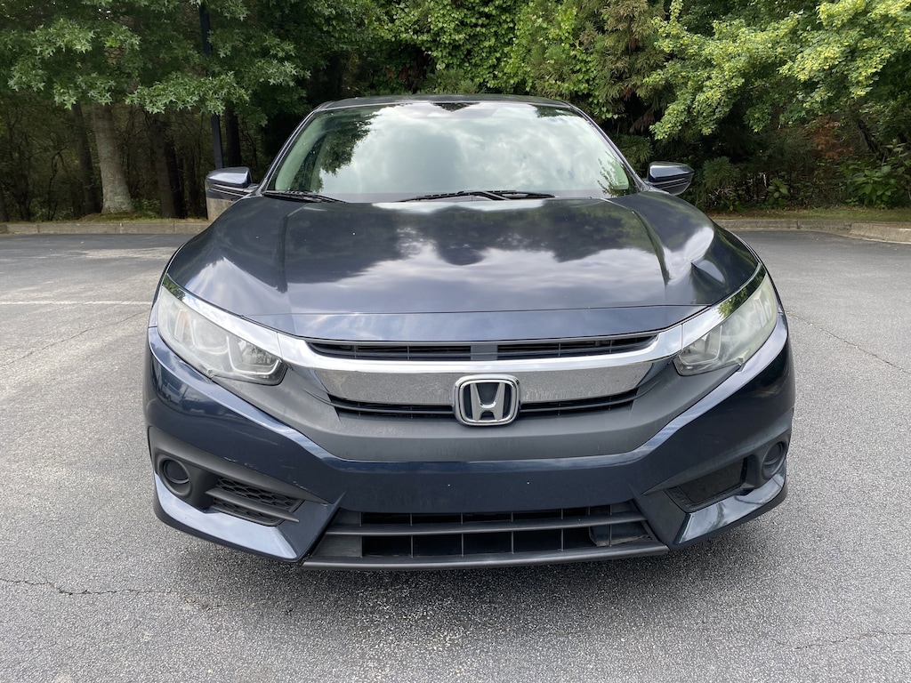 Used 2018 Honda Civic EX Sedan