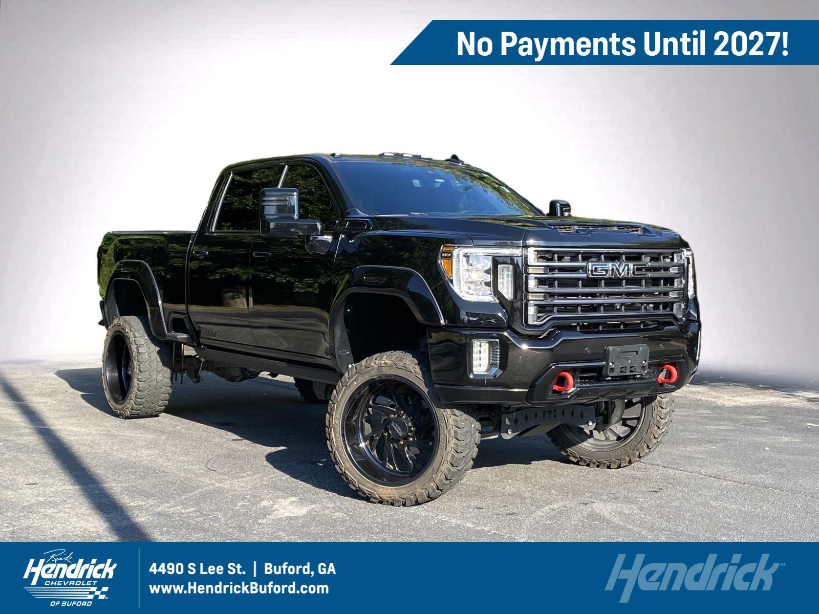 2021 GMC Sierra 2500HD AT4