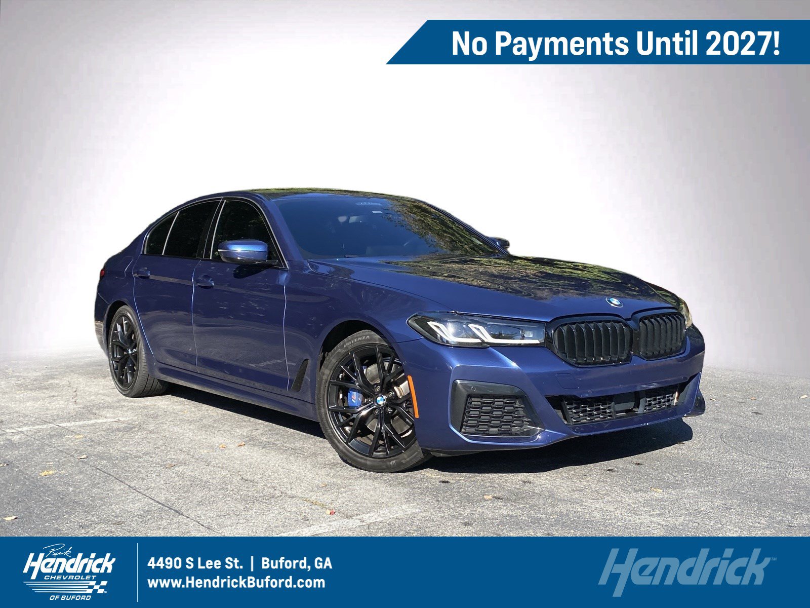 2021 BMW 5 Series 530i 2021 BMW 5 Series 530i