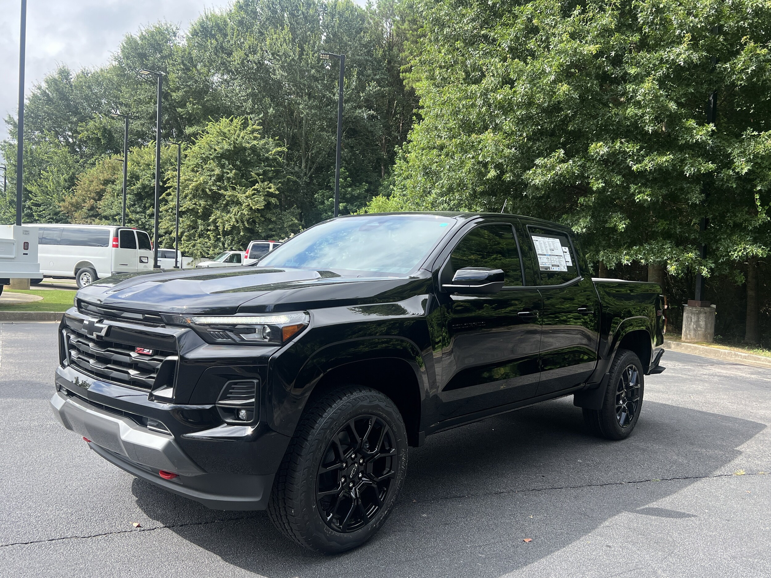 2026 Chevrolet Colorado 4WD Z71