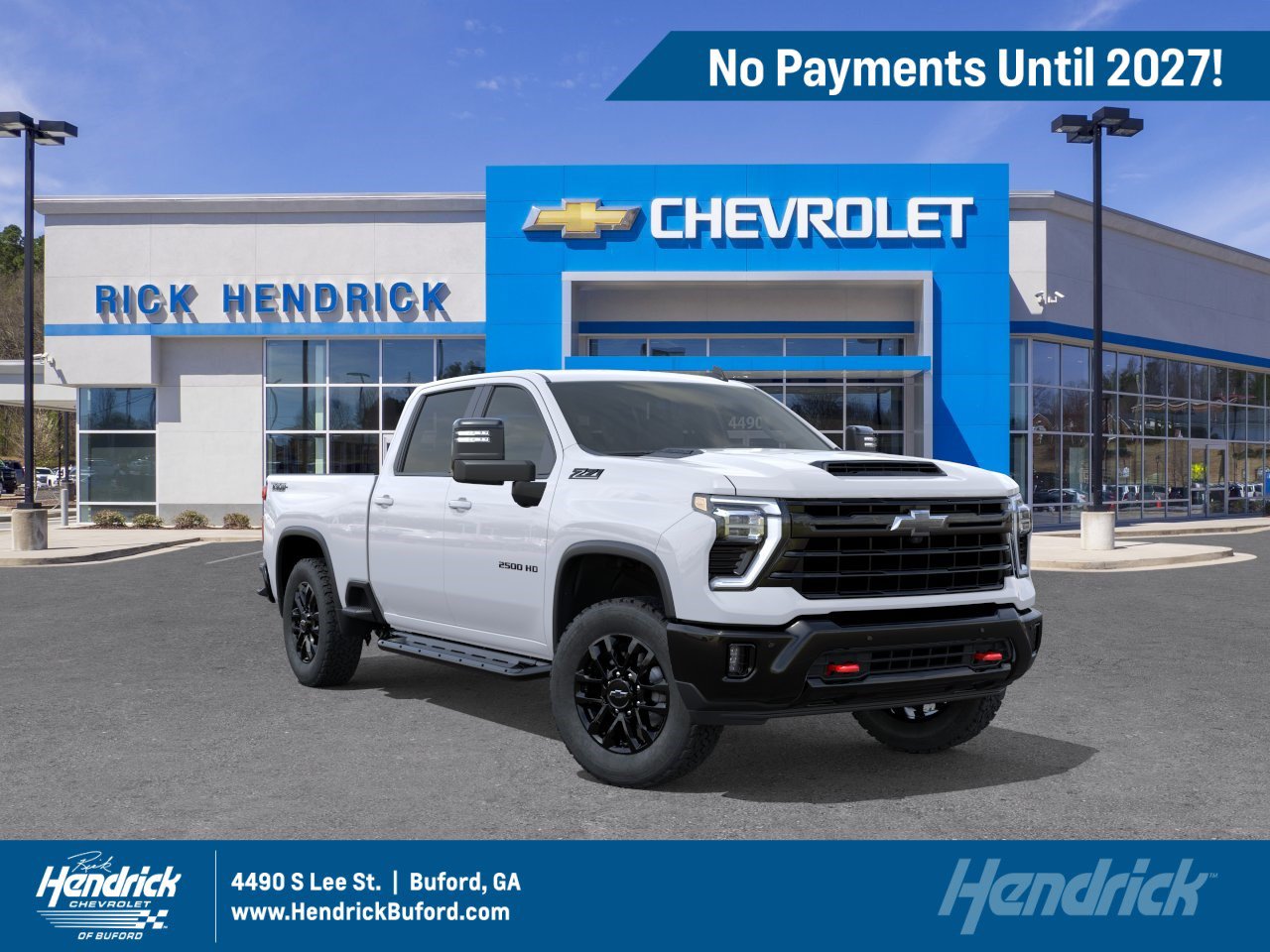 2026 Chevrolet Silverado 2500HD LT