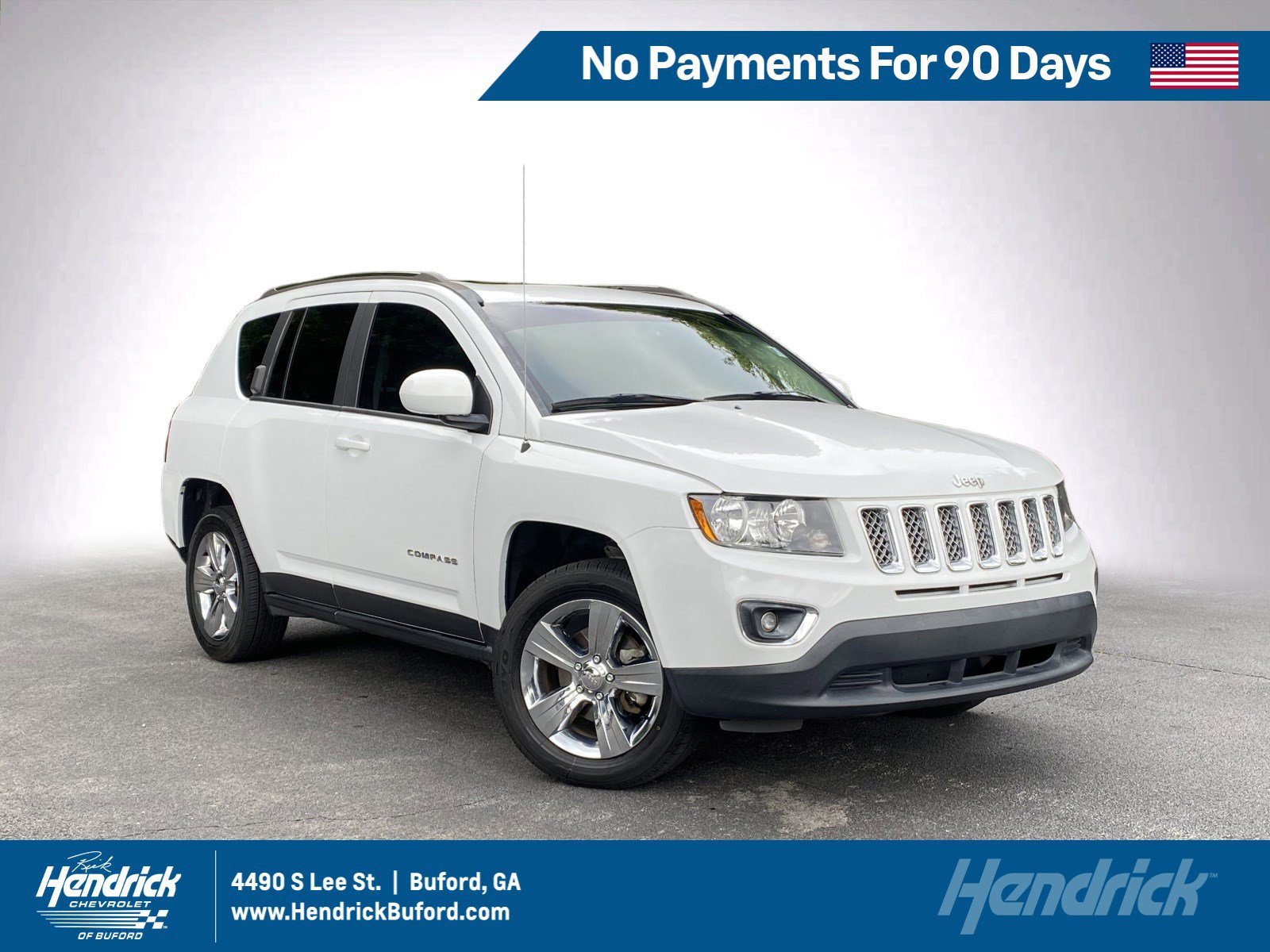 Jeep Compass High Altitude Edition