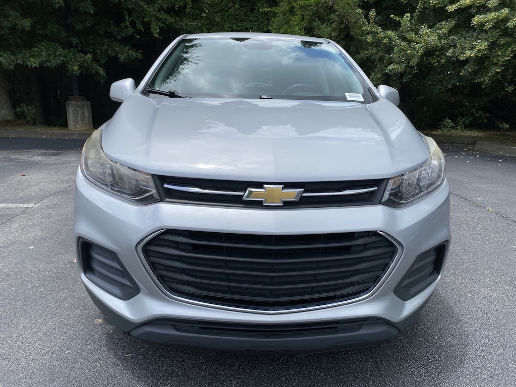 Used 2018 Chevrolet Trax LS SUV