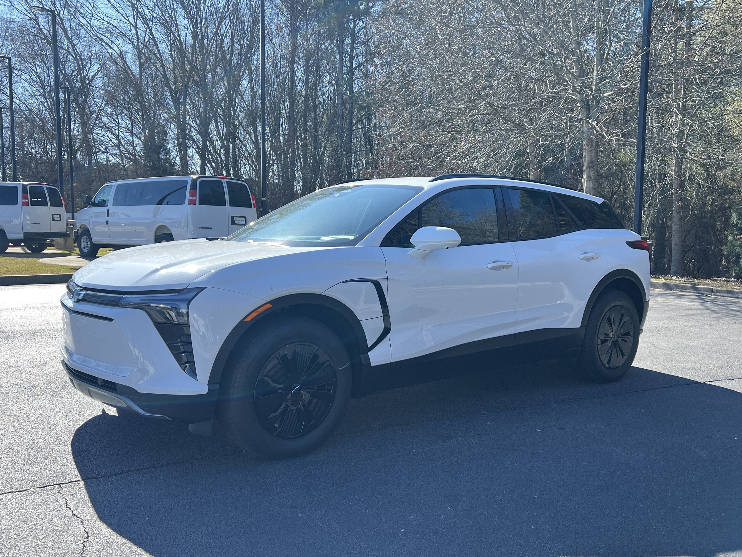 2026 Chevrolet Blazer EV FWD LT