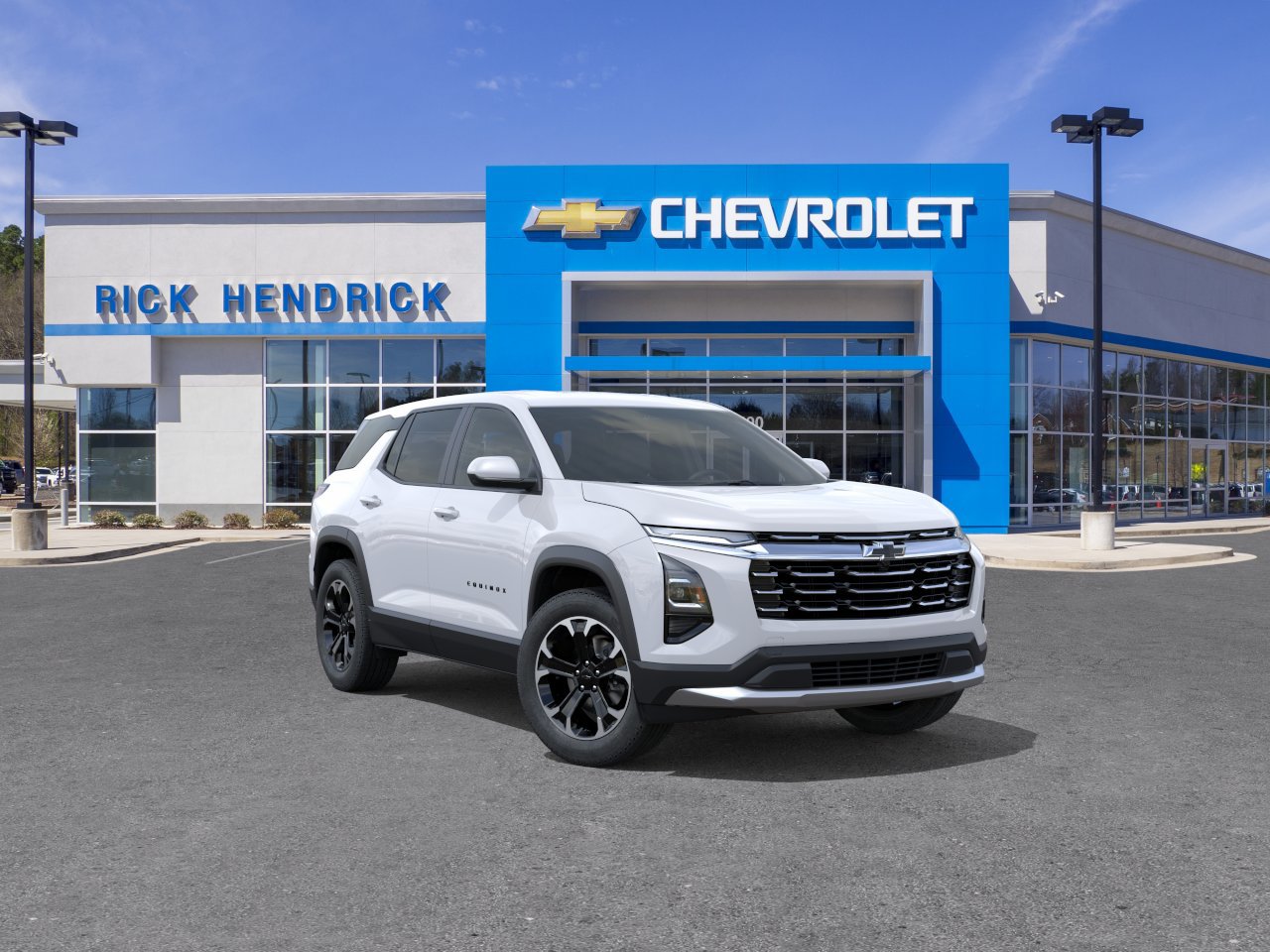 2027 Chevrolet Equinox FWD LT