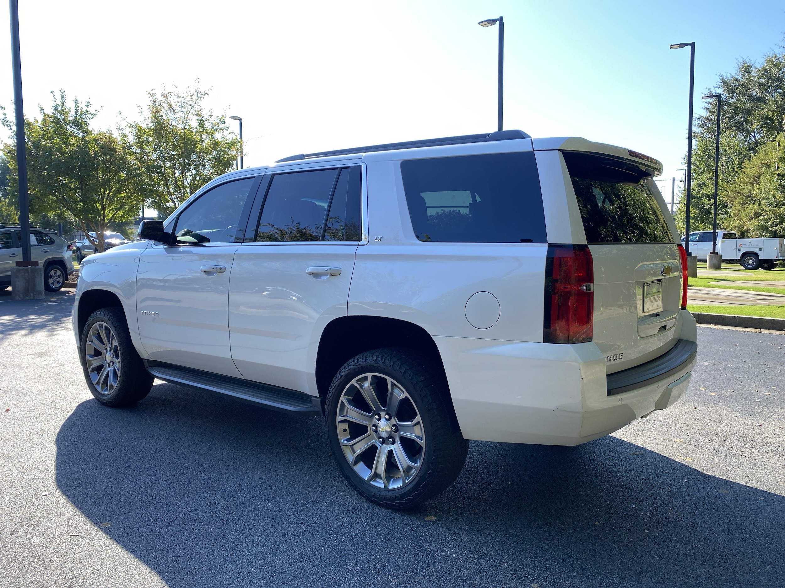 2016 Chevrolet Tahoe LT