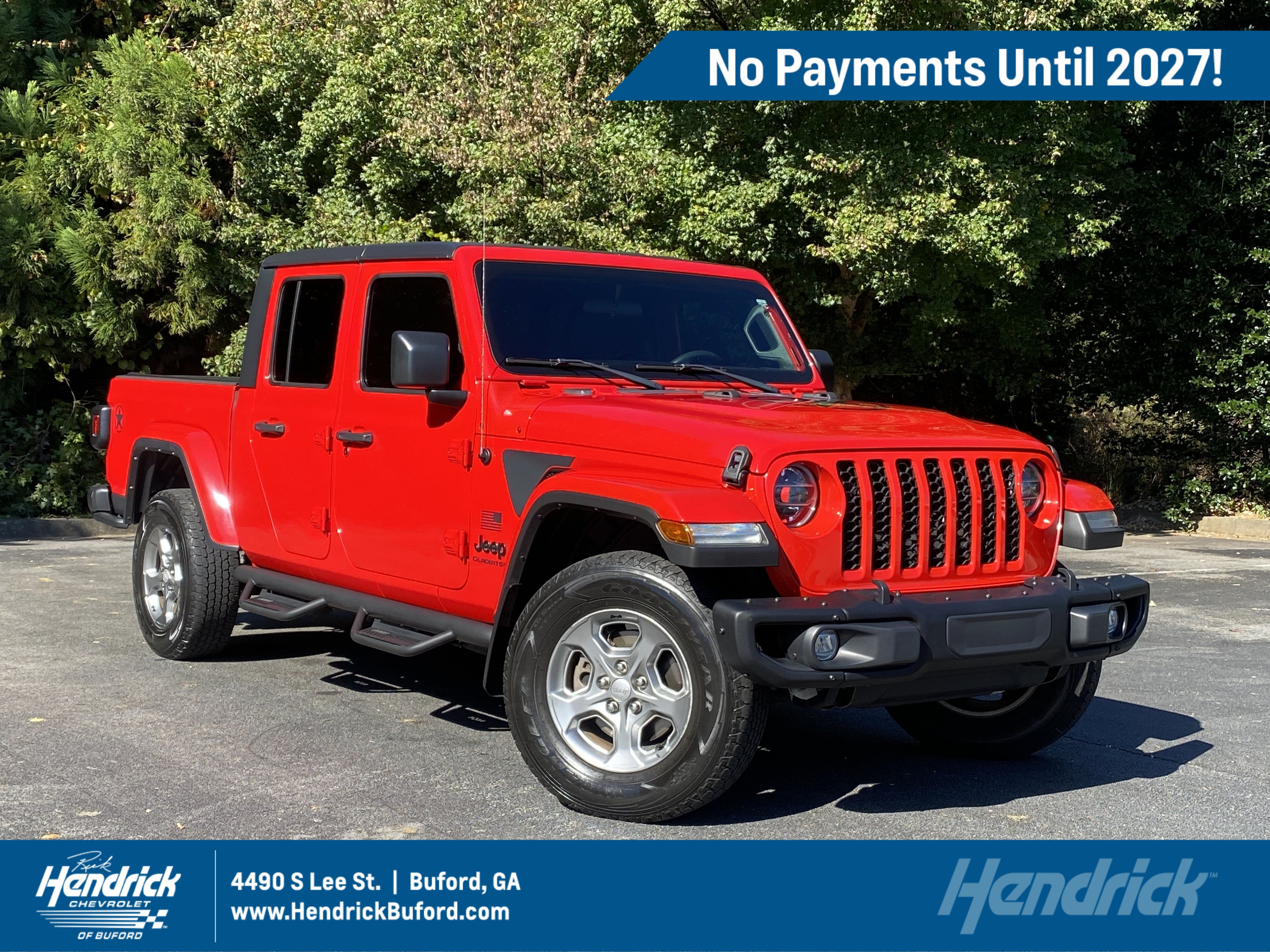  Jeep Gladiator