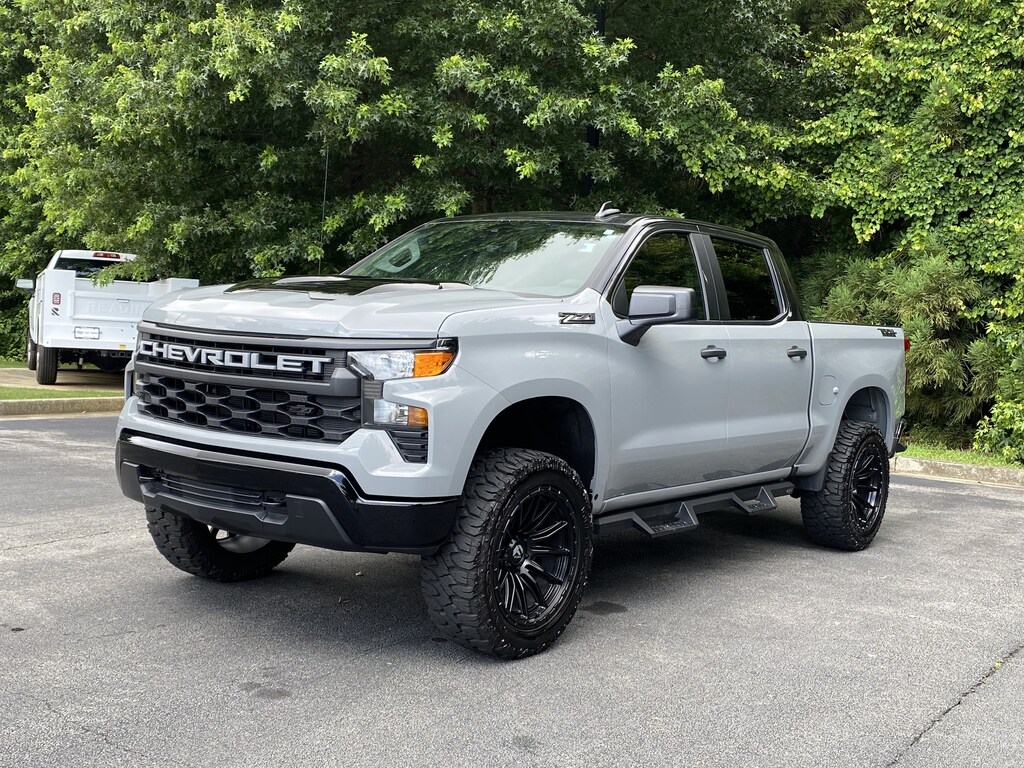 Used 2025 Chevrolet Silverado 1500 Custom Trail Boss Pickup