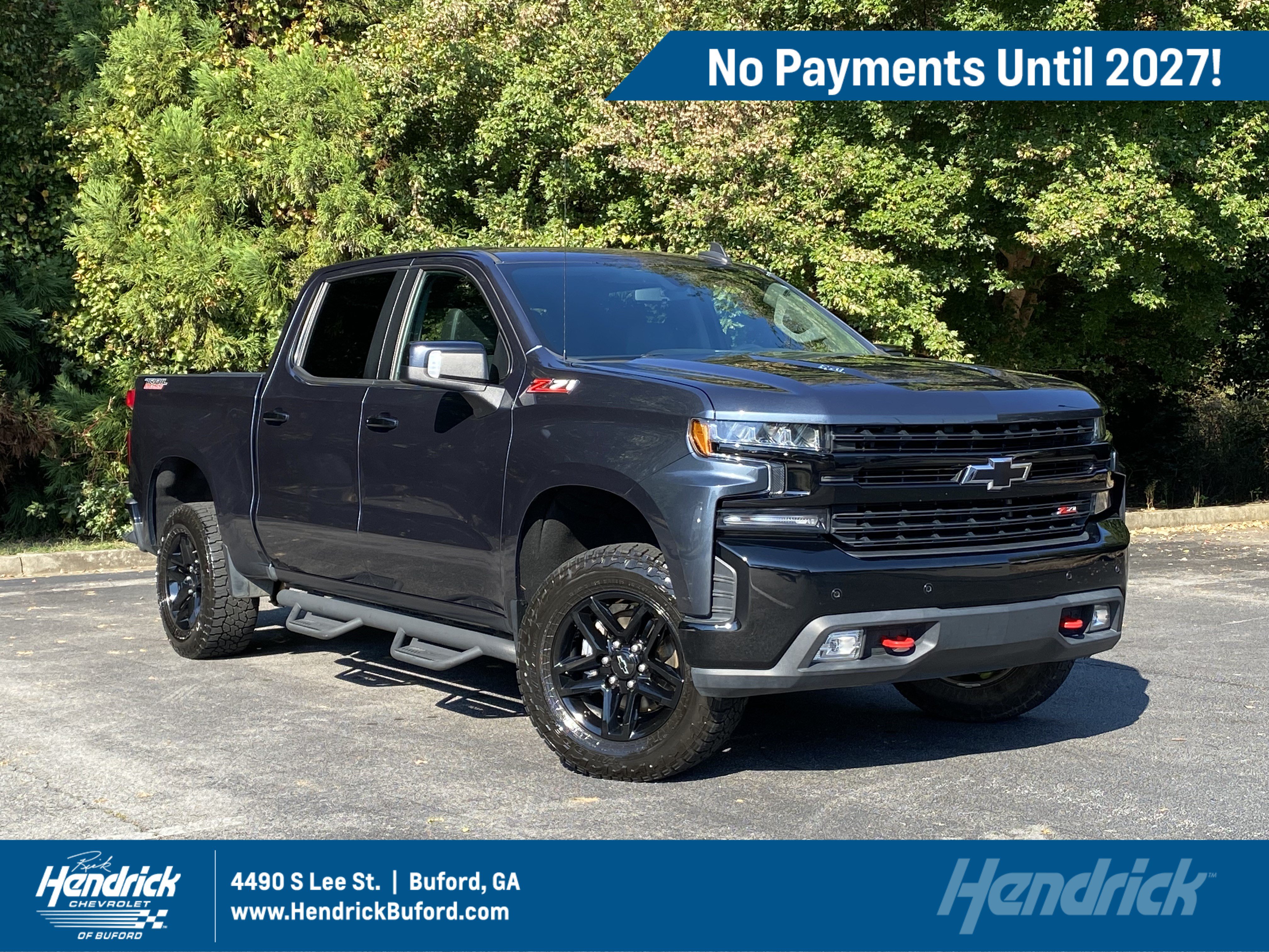 2020 Chevrolet Silverado 1500 LT Trail Boss 2020 Chevrolet Silverado 1500 LT Trail Boss