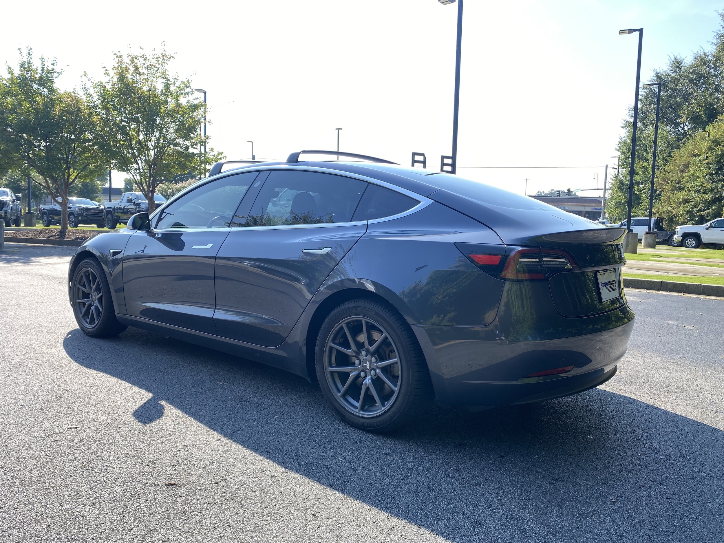 2018 Tesla Model 3 Long Range Battery