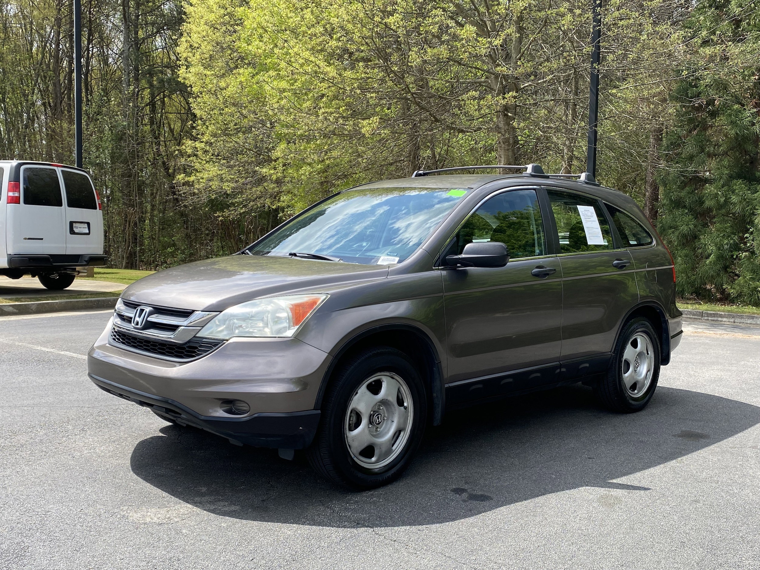 2010 Honda CR-V LX photo 4