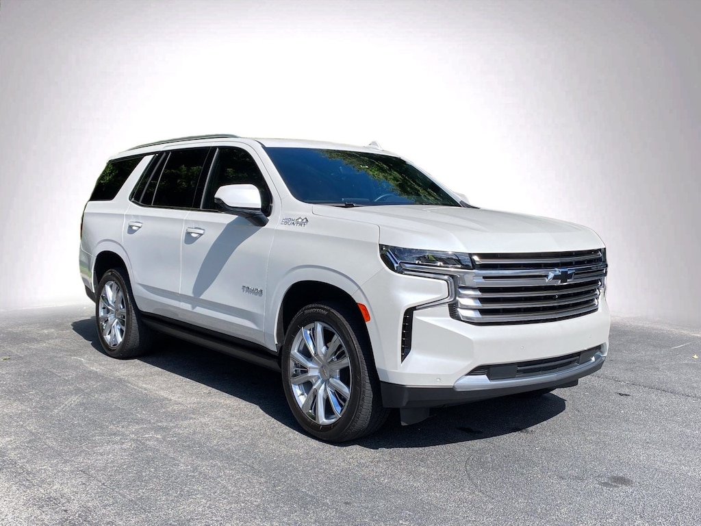 Used 2024 Chevrolet Tahoe High Country SUV