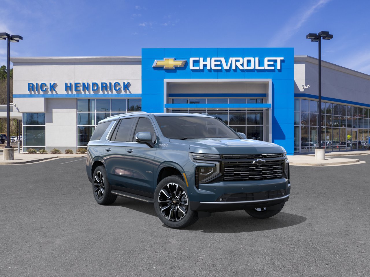 2026 Chevrolet Tahoe High Country