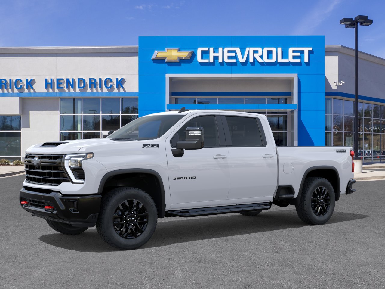 2026 Chevrolet Silverado 2500HD LT