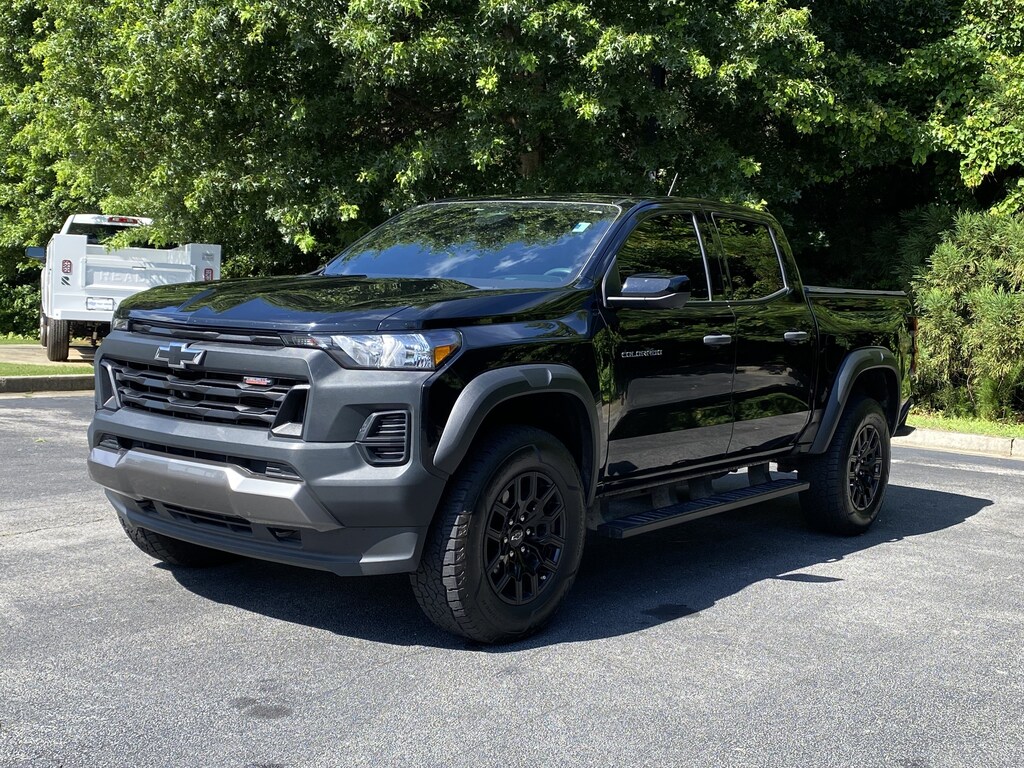 Used 2023 Chevrolet Colorado 4WD Trail Boss Pickup