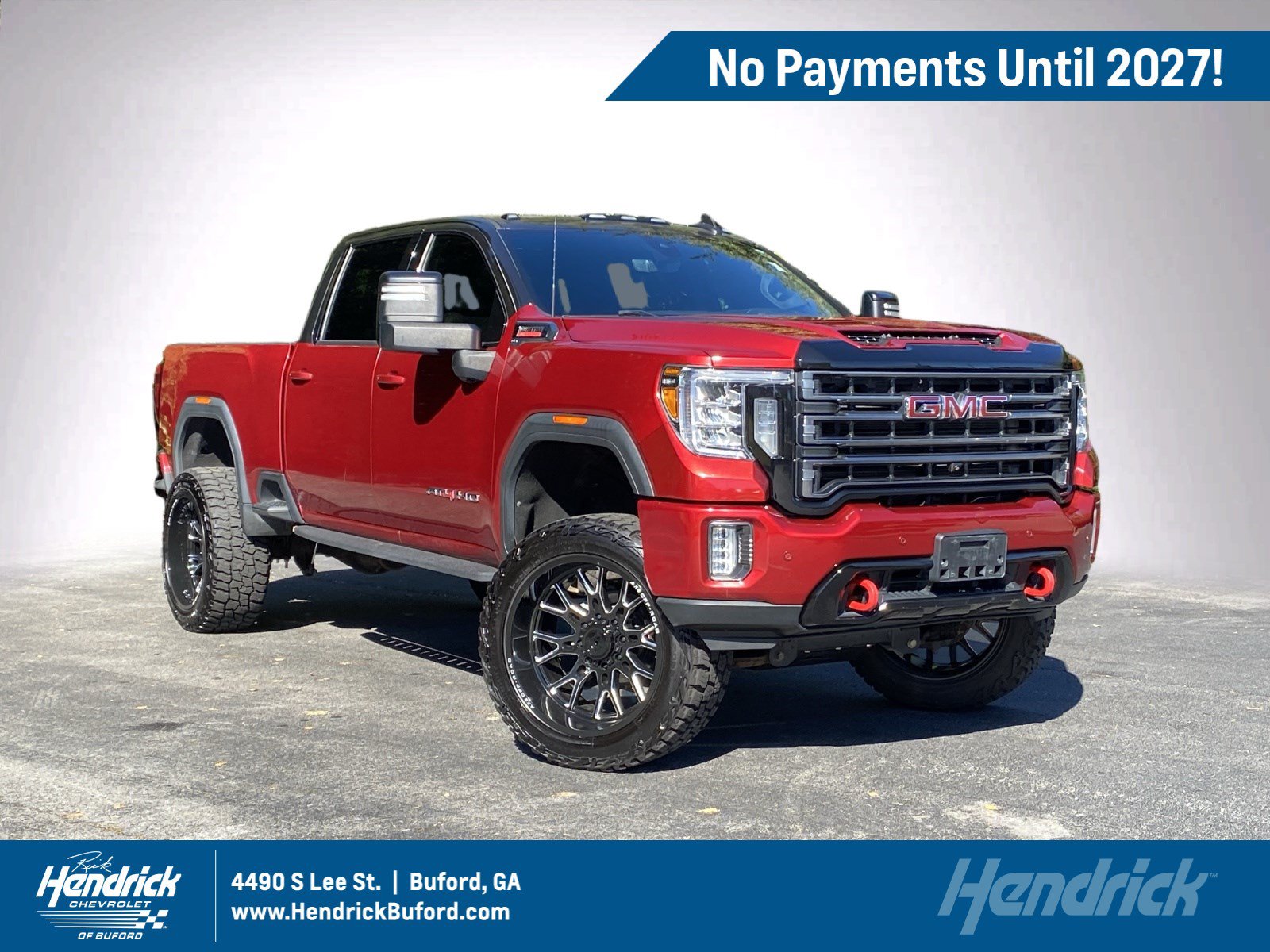 GMC Sierra 2500HD