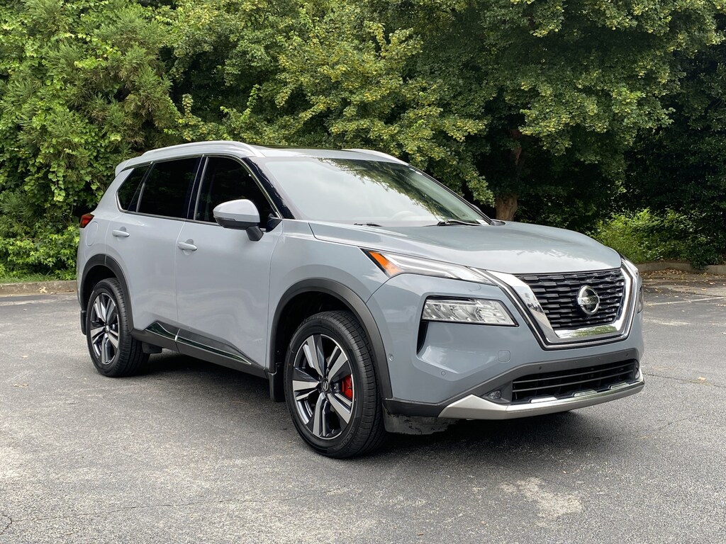 Used 2021 Nissan Rogue Platinum SUV