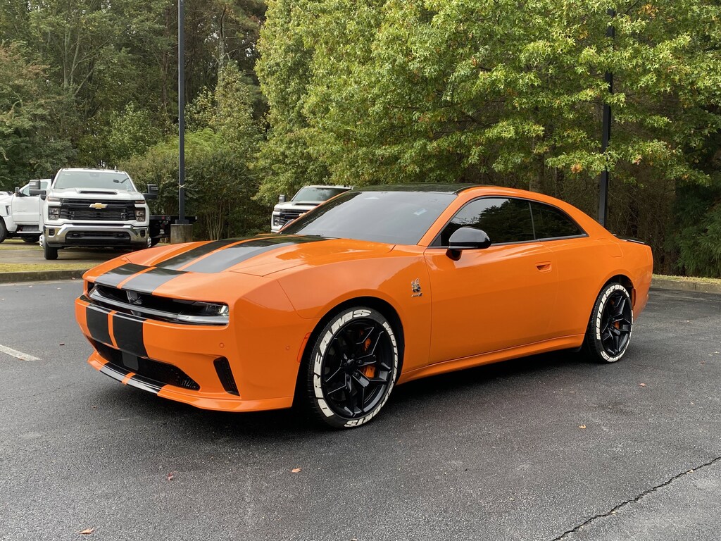 Used 2025 Dodge Charger Daytona Scat Pack Coupe