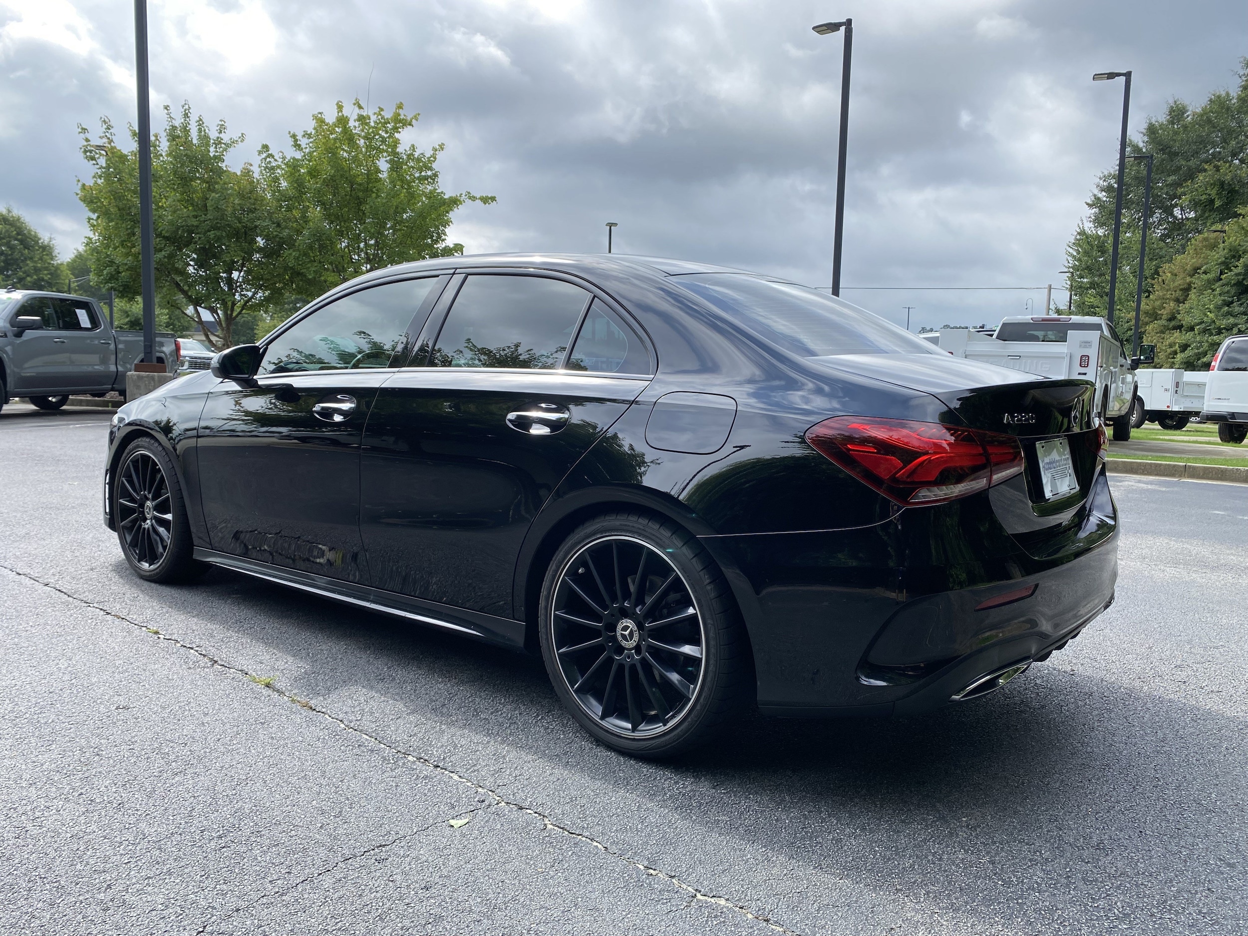 Mercedes-Benz A-Class A 220