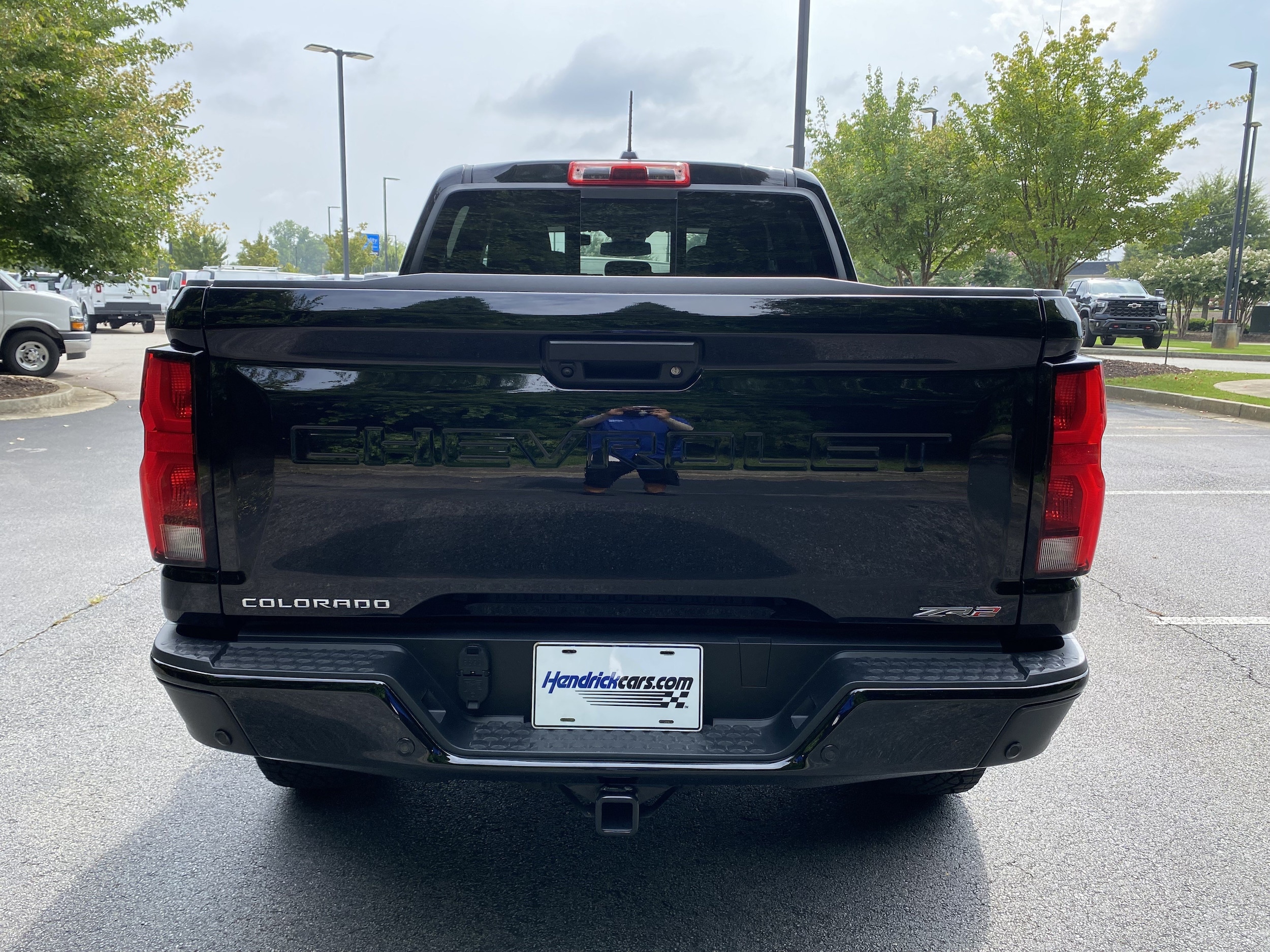2025 Chevrolet Colorado 4WD ZR2