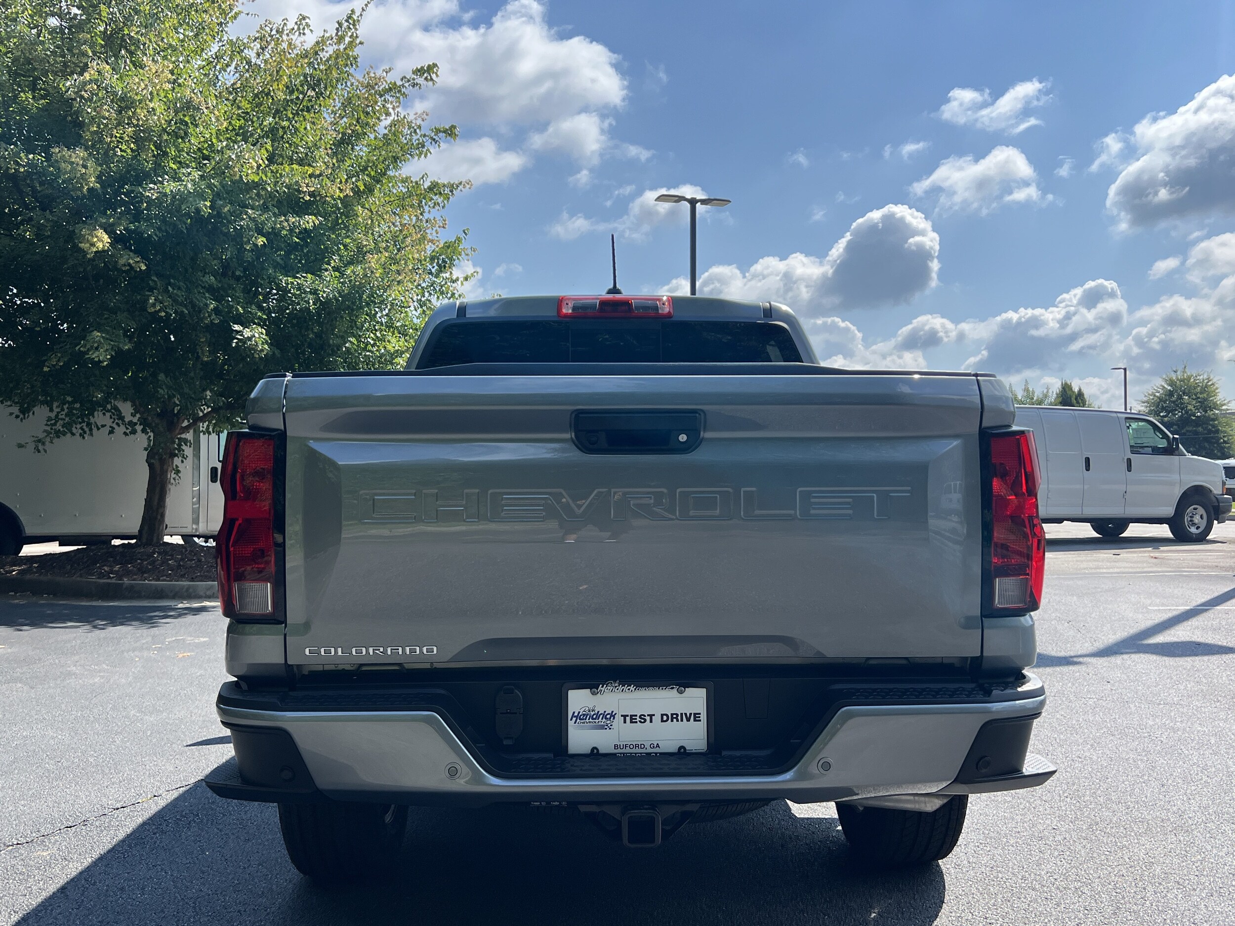 2026 Chevrolet Colorado 4WD LT