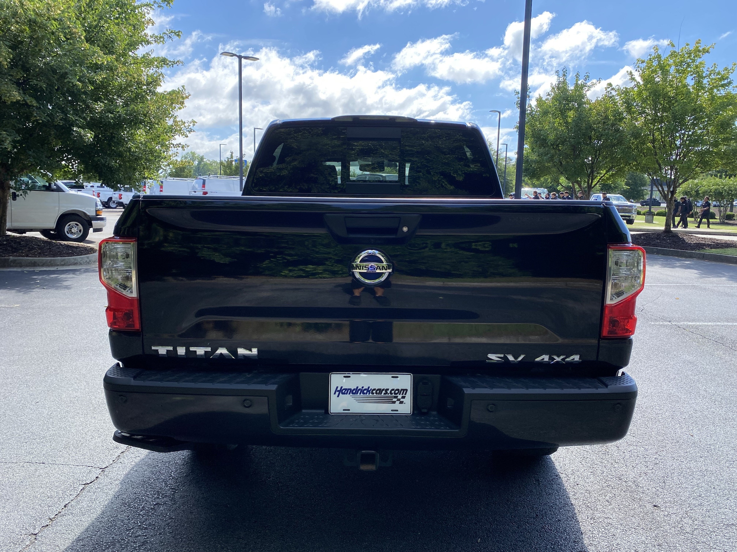 Nissan Titan SV
