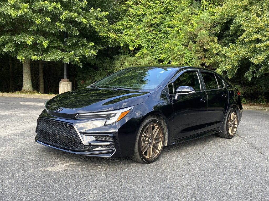 Used 2024 Toyota Corolla Nightshade Edition Sedan