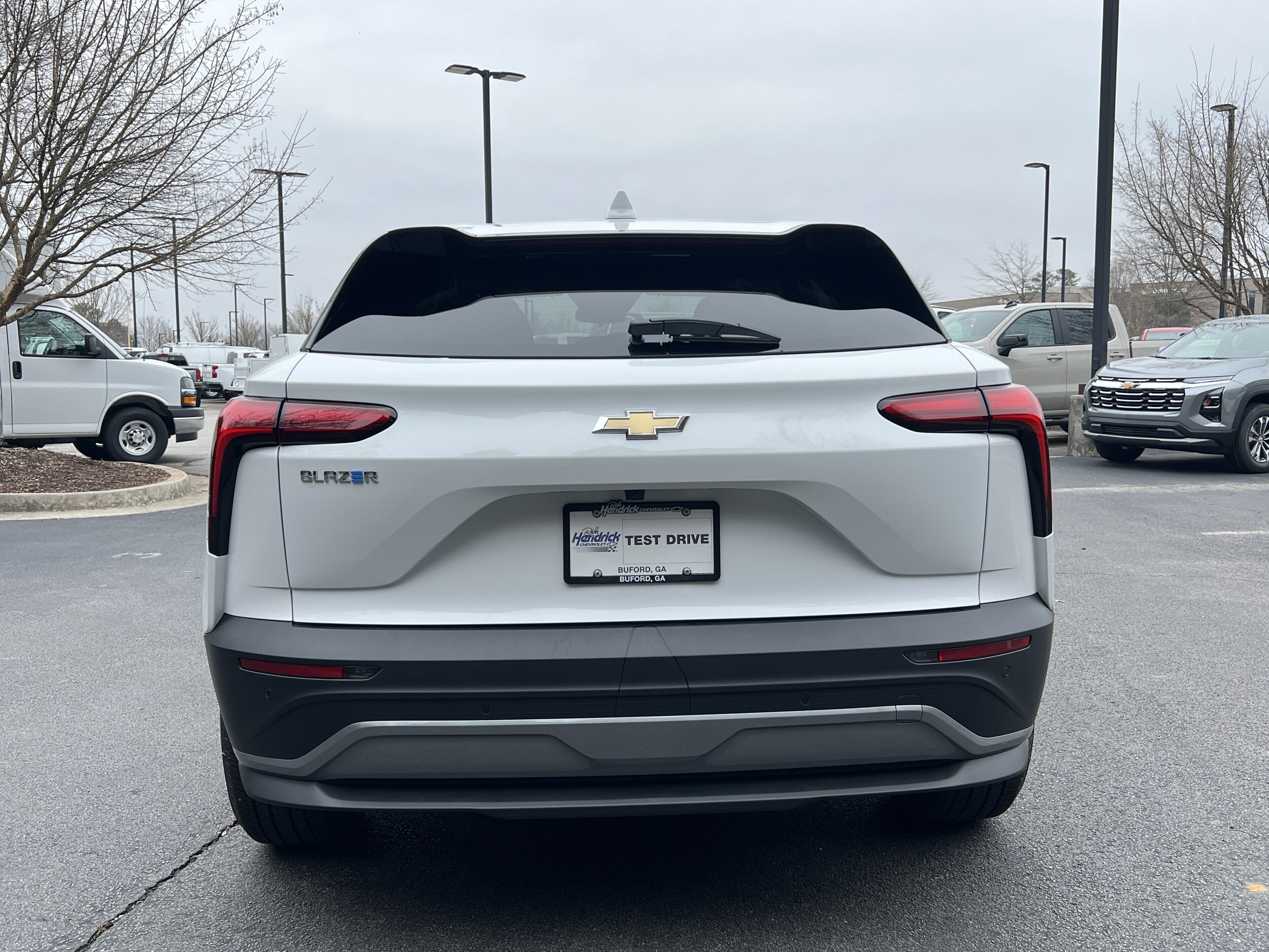 2026 Chevrolet Blazer EV FWD LT