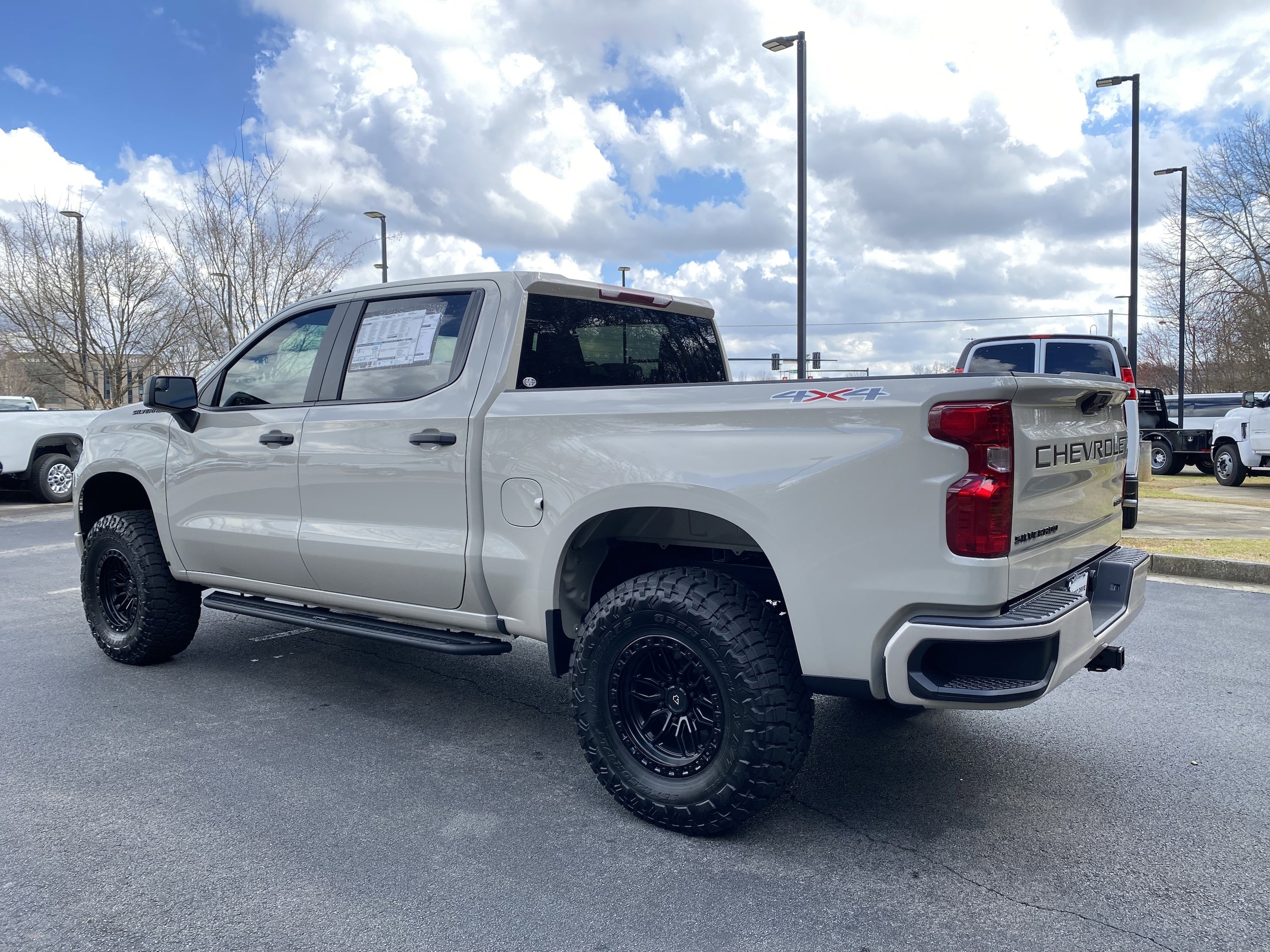 2026 Chevrolet Silverado 1500 Custom photo 5
