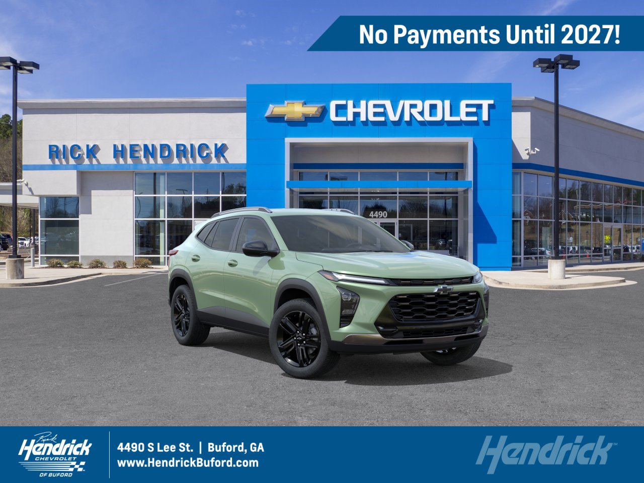 2026 Chevrolet Trax ACTIV 2026 Chevrolet Trax ACTIV